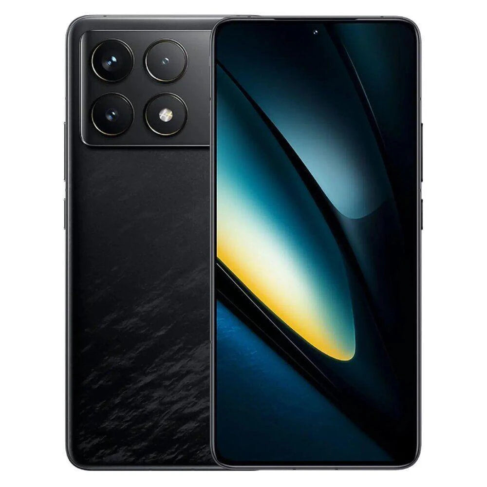Smartphone Xiaomi Poco F6 Pro 5G - 256GB - 12GB RAM - Preto