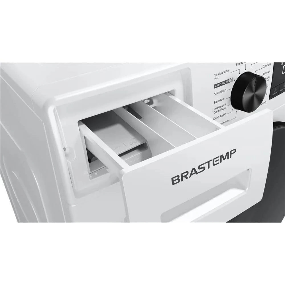 Lava e Seca Brastemp 10kg/6kg Smart Sensor Função Secagem Branca BNO10AB 127V