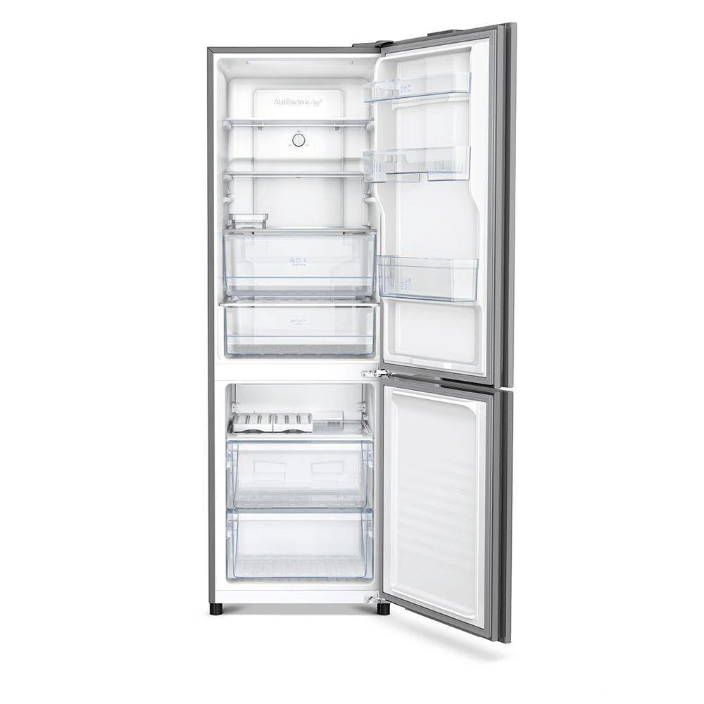 Geladeira Panasonic Frost Free 397L A+++ Titânio - NR-BB41PV1T 110V