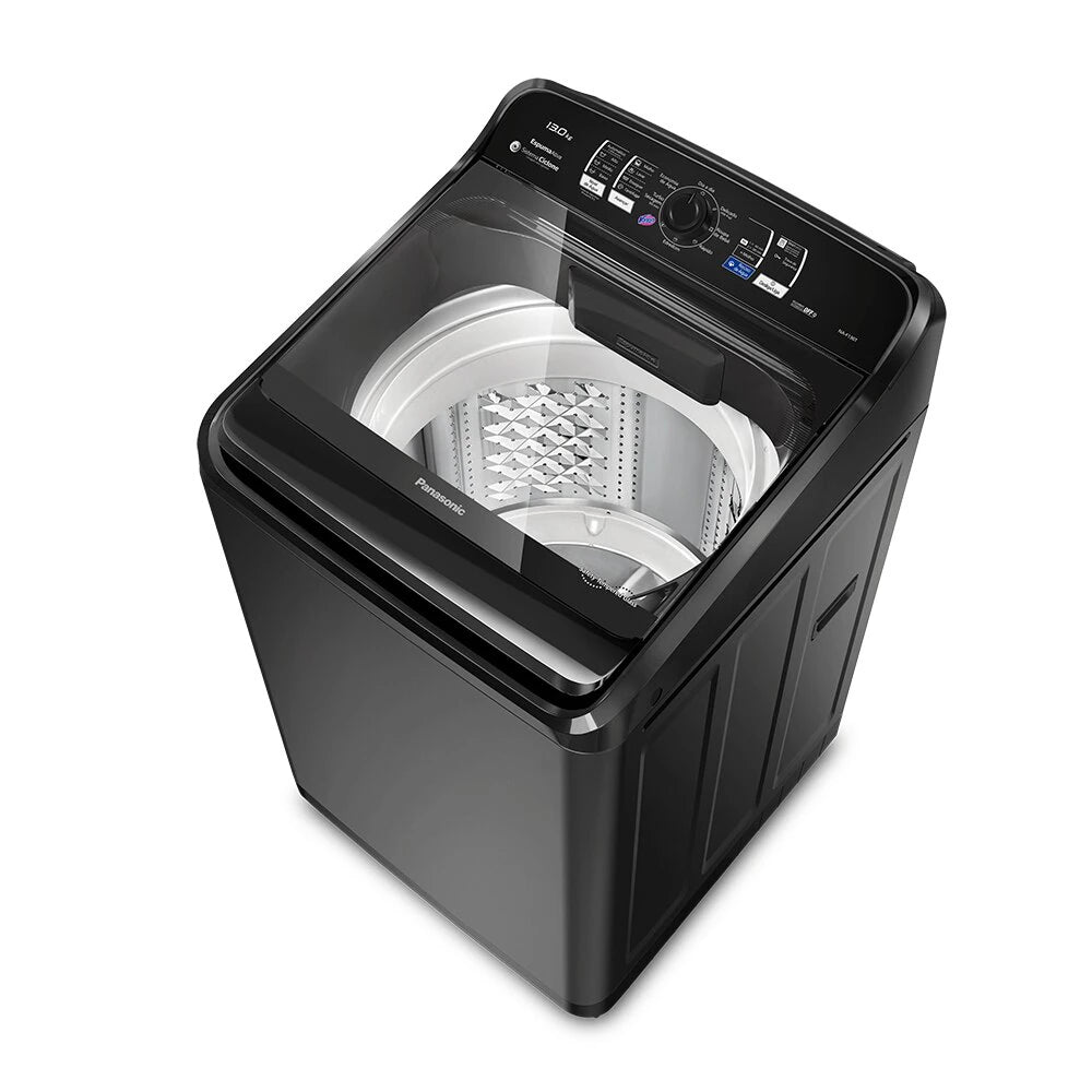 Máquina de Lavar Panasonic função Vanish 13kg Titânio - NA-F130B1T Titânio / 127v