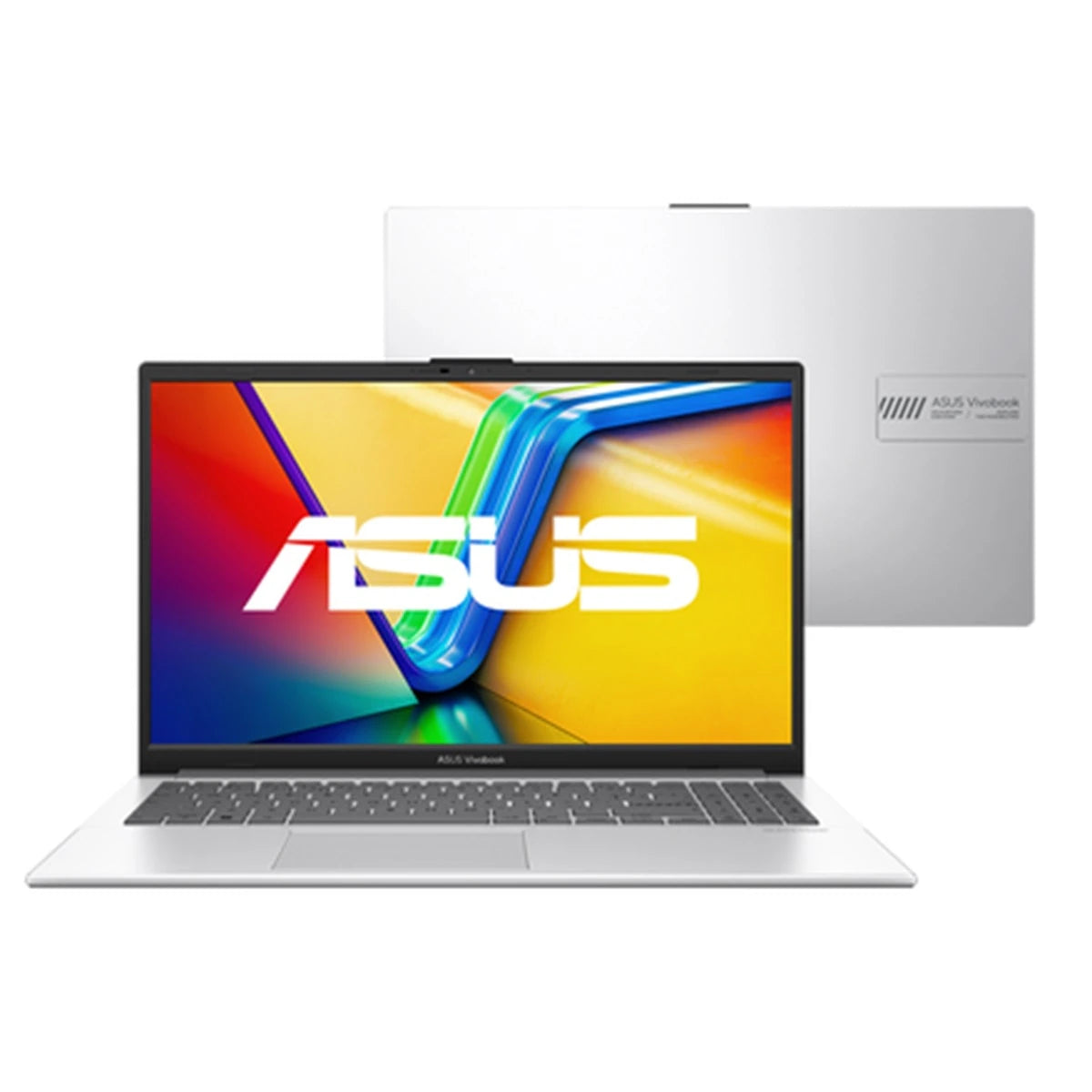 Notebook ASUS Intel Core i3 4GB RAM 256GB SSD 15,60" LED Windows 11 Home - Prata