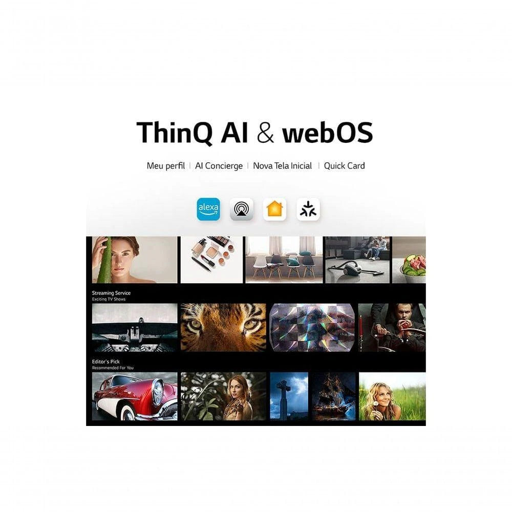 Smart TV LG UHD UR7800 43" 4K 2023