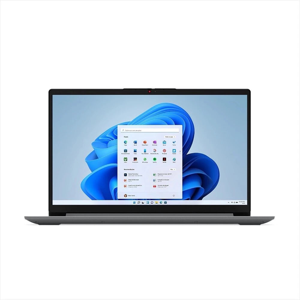 Notebook Lenovo IDEAPAD 82VY000TBR I3 256GB Bivolt Cinza