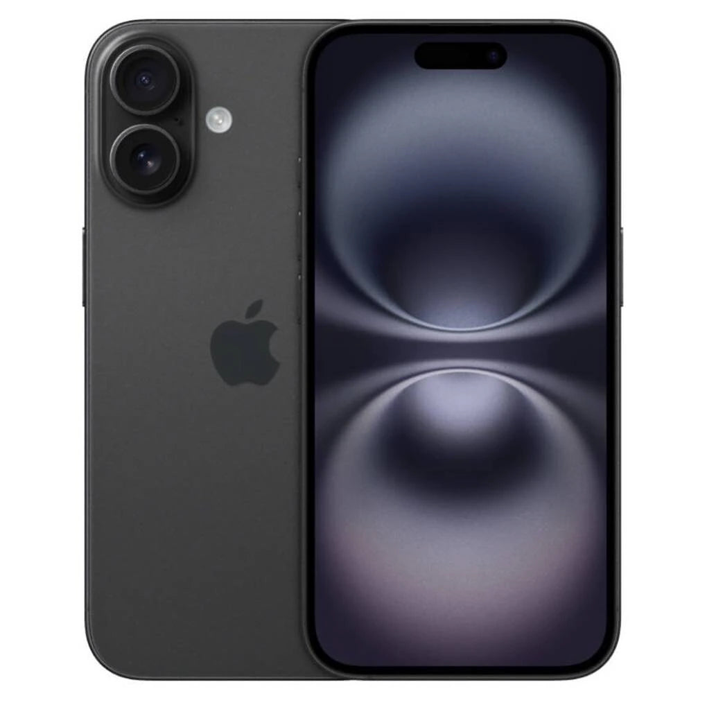 iPhone Apple 16 128GB 5G iOS 18 Tela 6,1" Câm. Traseira 48 MP + 12 MP Frontal 12 MP - Preto