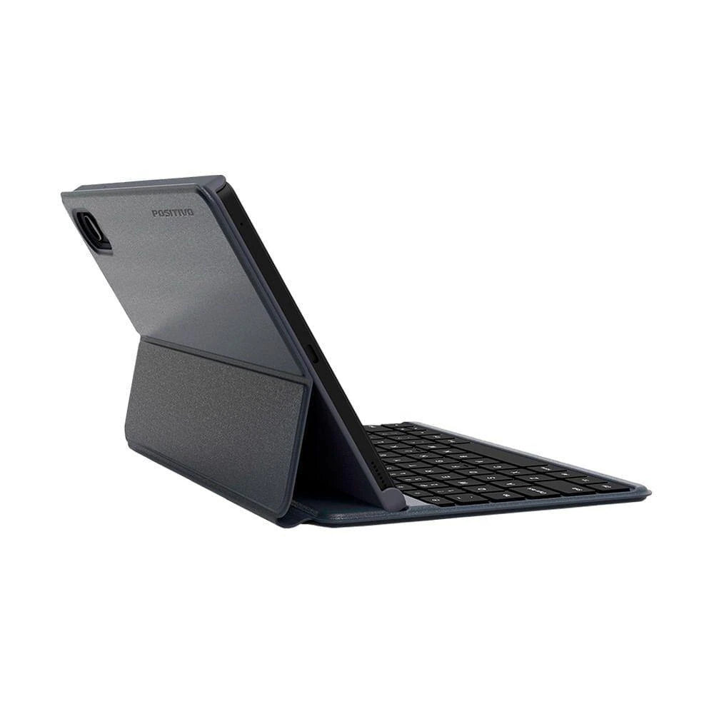 Positivo Tab 10 Capa Teclado 4gb Ram 128gb 5+13mp 10.1" Hd