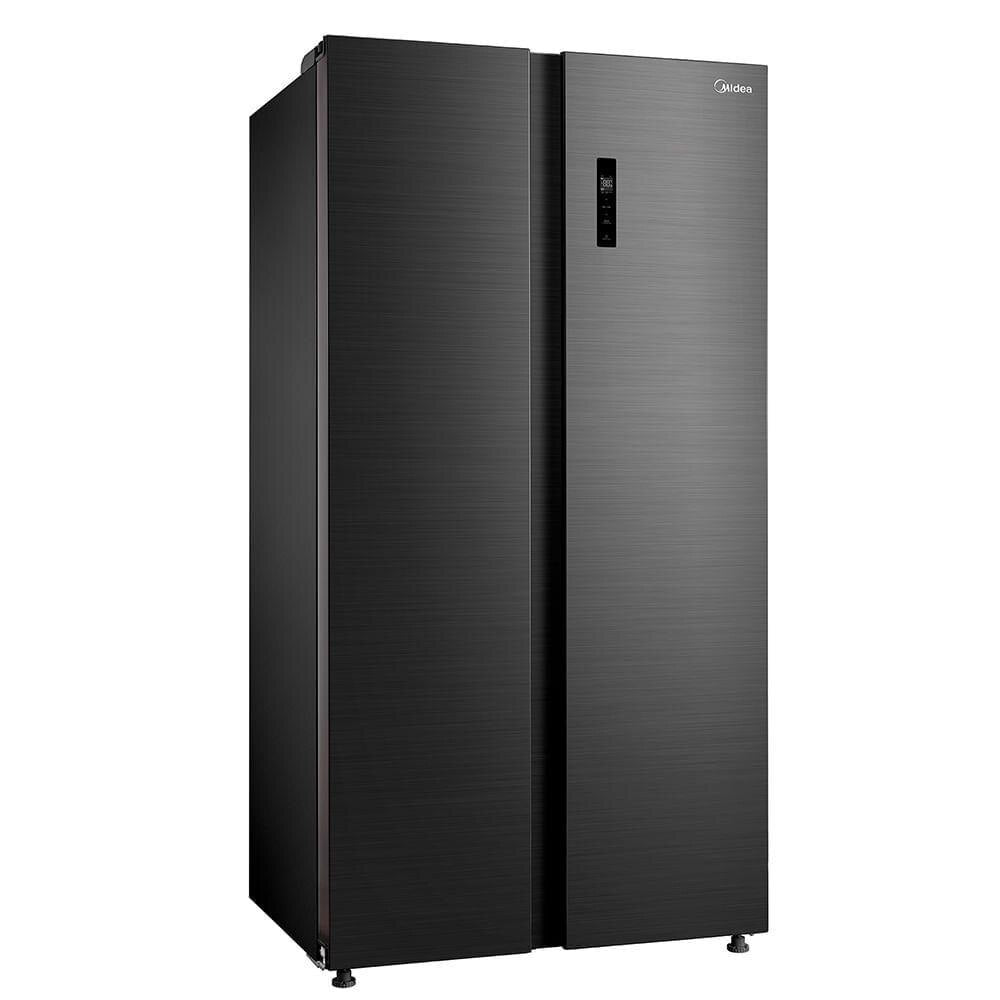 Geladeira Midea Side By Side Inverter Preto Conectada 511L 220V MD-RS710FGD282