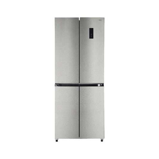 Geladeira Refrigerador HQ Frost Free Inverter Multidoor 426 Litros Inox HQ-426MDFF 110V