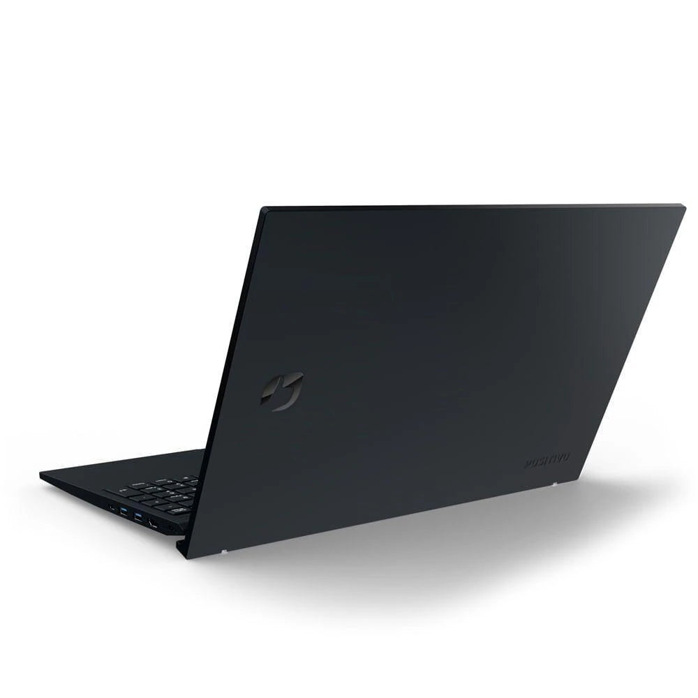 Notebook Positivo Vision R15 Amd® Ryzen 5-5500u Linux 4gb Ram 256gb Ssd 15.6” Full Hd Lumina Bar - Preto