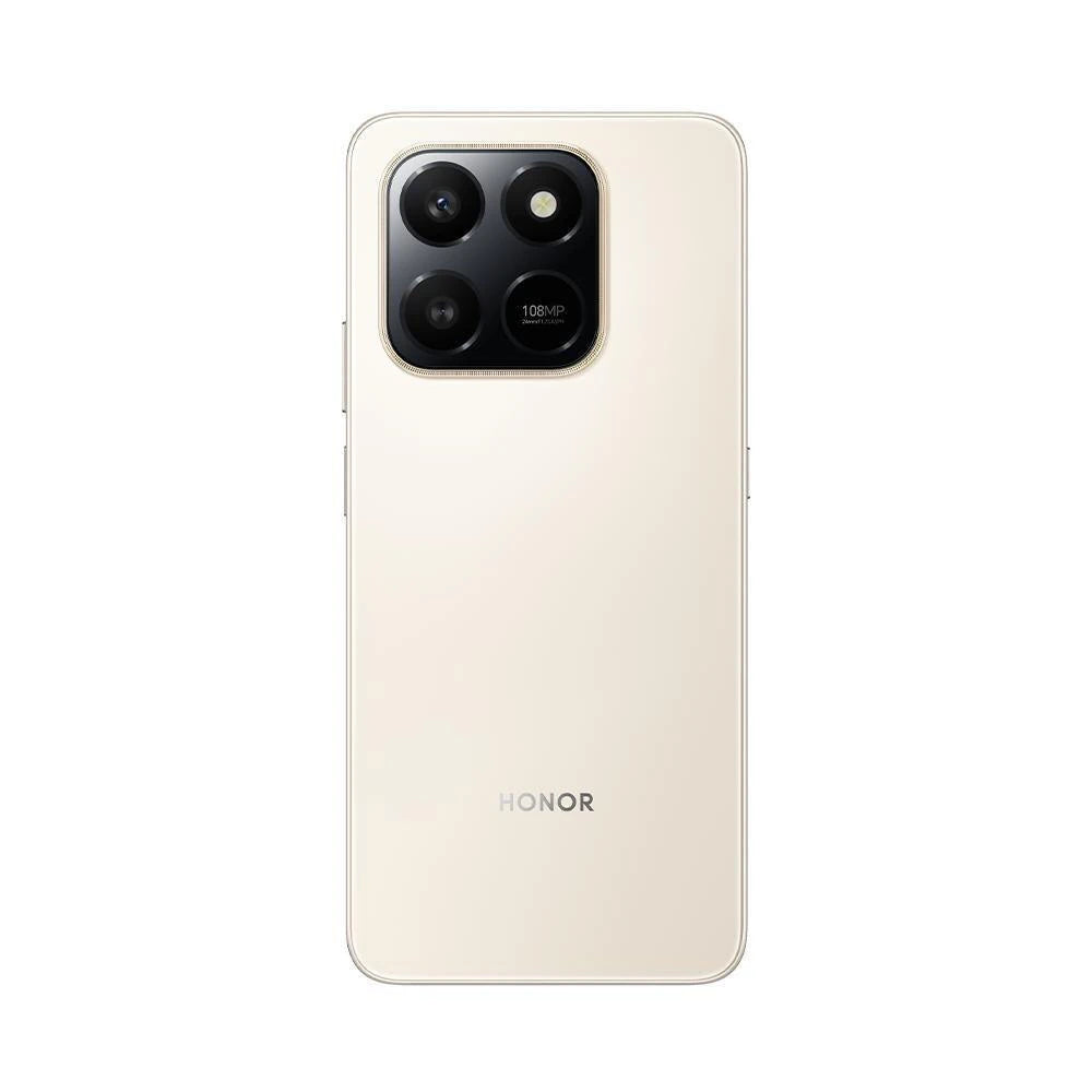 Smartphone Honor X7D 4G BR 6,77 Pol. 120Hz 16GB (8+8GB) + 256GB Dourado