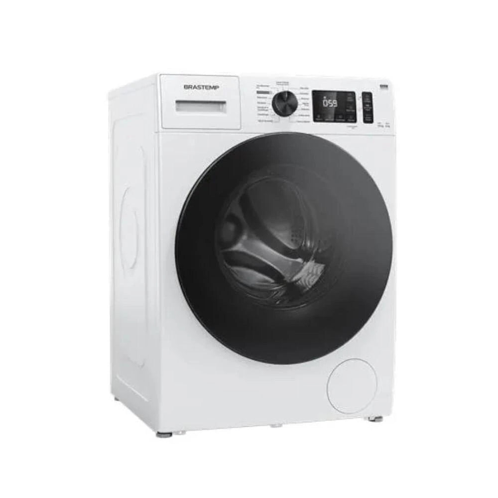 Lava e Seca Brastemp 10kg/6kg Smart Sensor Função Secagem Branca BNO10AB 127V