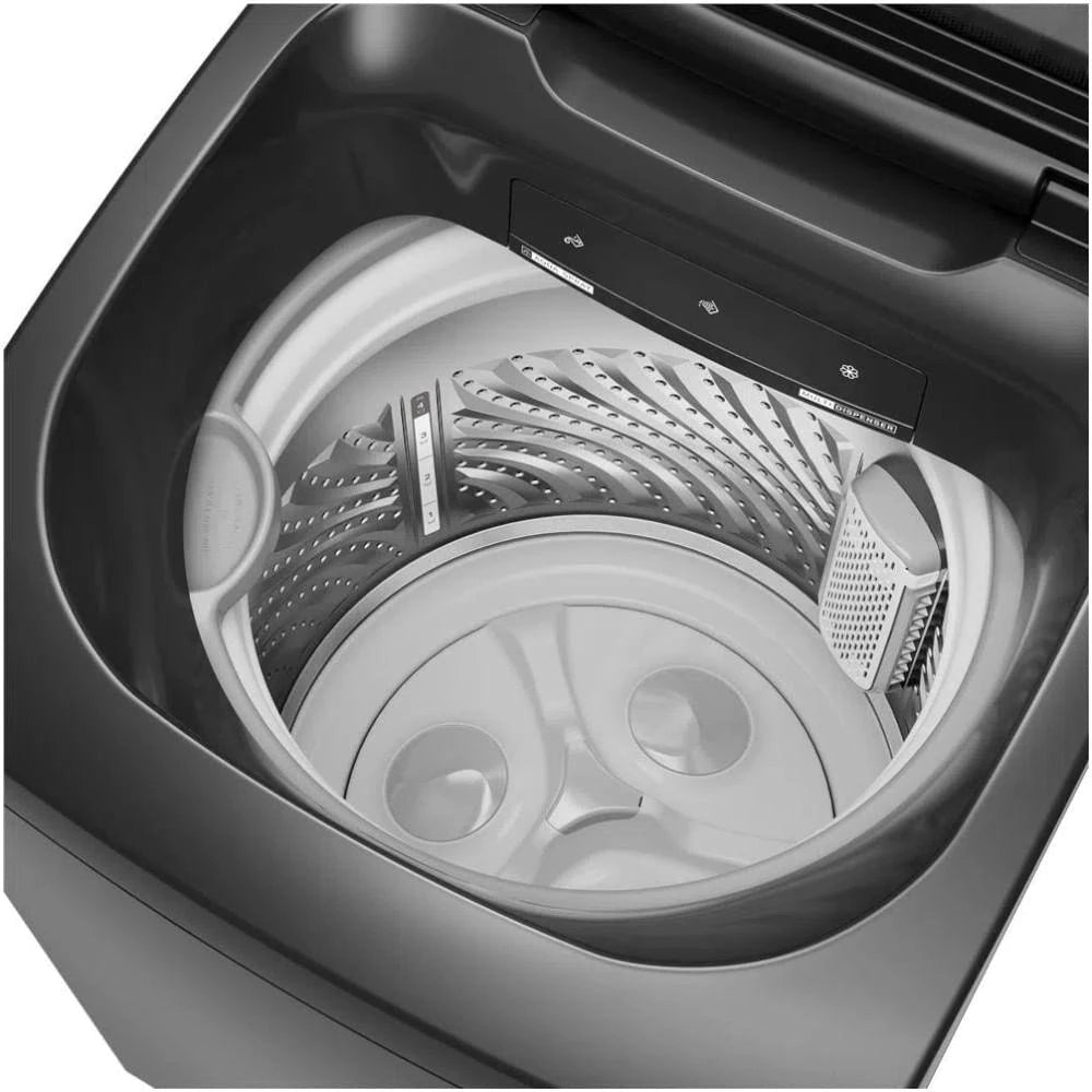 Máquina de Lavar Brastemp 17Kg Design Infinity Soft Close Cinza Platinum BW17LTA 127V