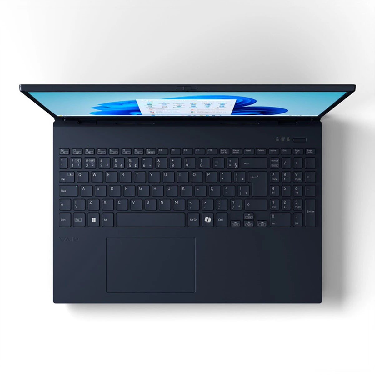 Notebook Vaio FE16 AMD Ryzen 5-5625U 16GB RAM 512GB SSD 16" IPS WUXGA Windows 11 Home - Grafite