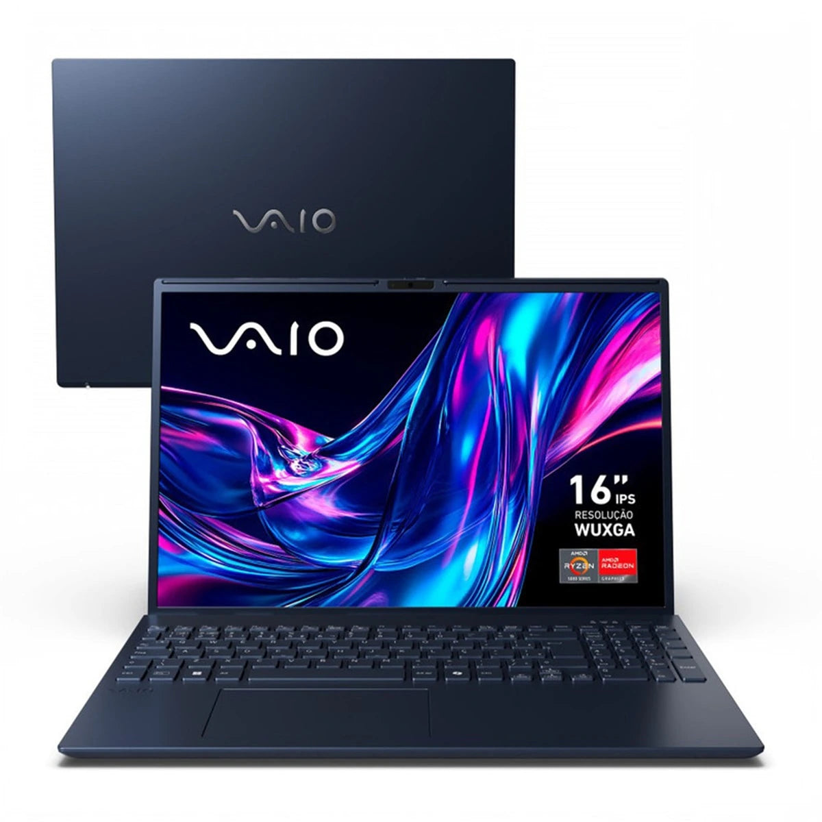 Notebook Vaio FE16 AMD Ryzen 5-5625U 16GB RAM 512GB SSD 16" IPS WUXGA Windows 11 Home - Grafite