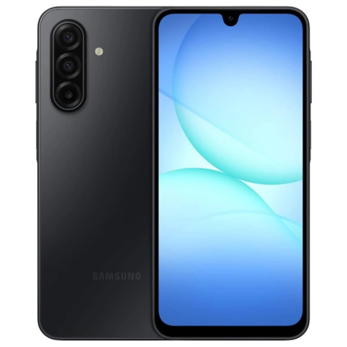 Smartphone Samsung A17 256GB c/IA Integrada 8GB RAM + 8GB RAM Plus Câmera Tripla Traseira 50 MP e Câmera Frontal 13MP - Preto