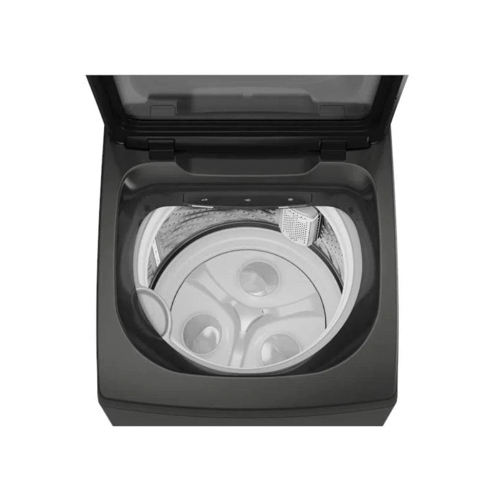 Máquina de Lavar Brastemp 17Kg Design Infinity Soft Close Cinza Platinum BW17LTA 127V