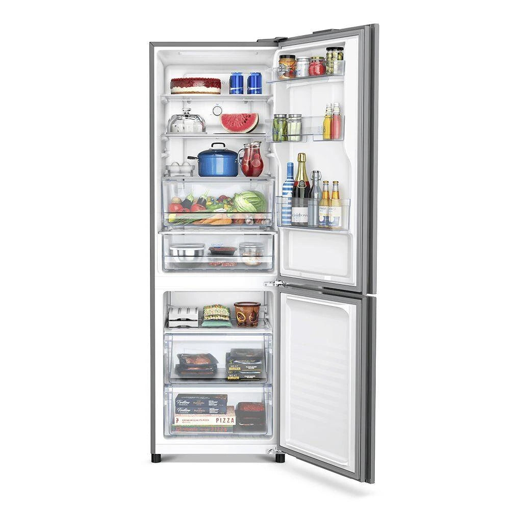 Geladeira Panasonic Frost Free 397L A+++ Titânio - NR-BB41PV1T 110V