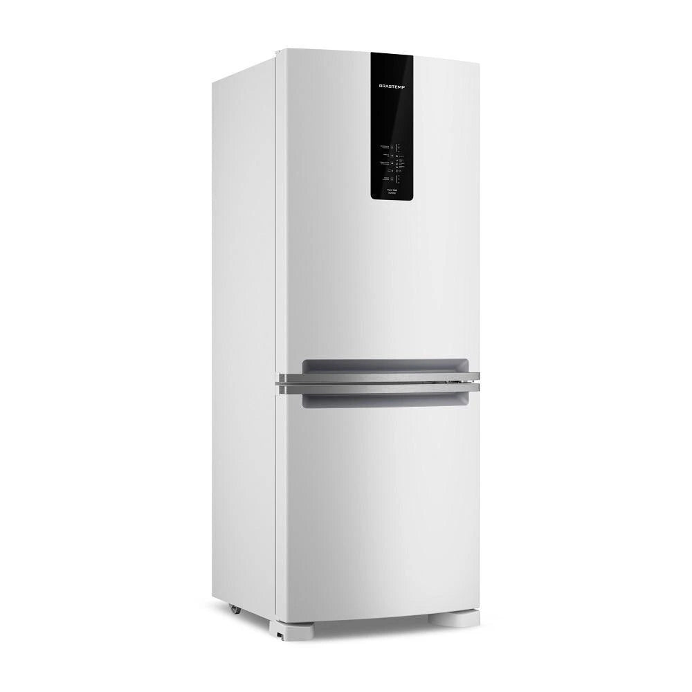 Geladeira Brastemp 447 Litros Frost Free Inverse com Smart Flow e Fresh Box Branco BRE57FBANA - 127V